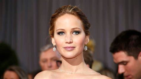 Oscars Jennifer Lawrence Trips Up The Stairs World News Sky News
