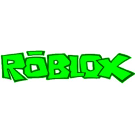 Download High Quality Roblox Logo Transparent Green Transparent Png