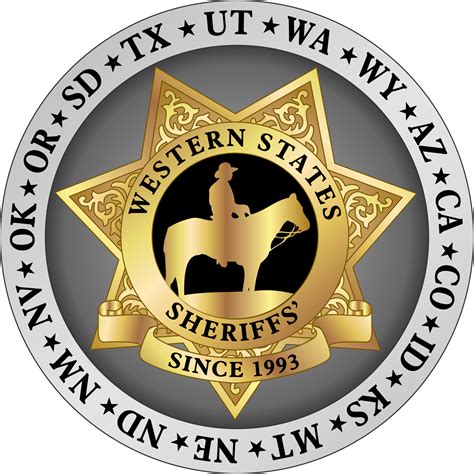Geschäft Zähler Schwach Western Sheriffs Association Ausblenden