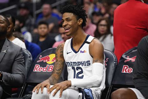 Ja Morants Daughter Has Adorable Reaction To His Injury