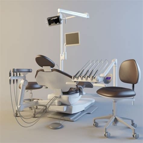 3d Dental Chairs Cgtrader