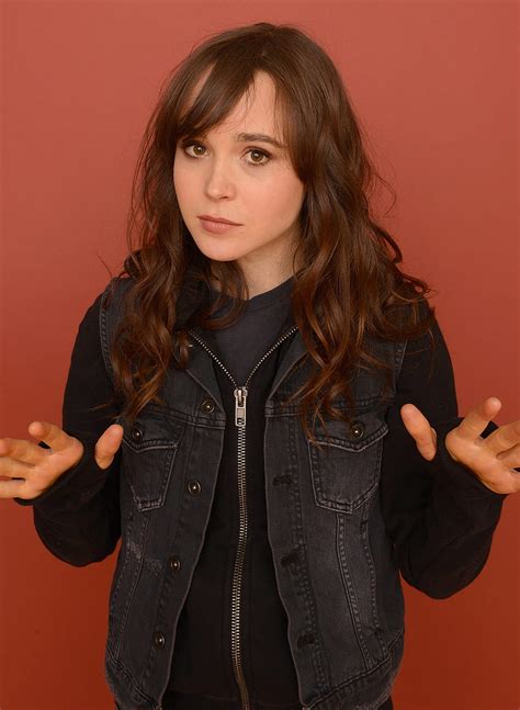 1080p Free Download Ellen Page Women Actress Brunette Dark Hair Long Hair Simple