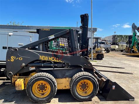 2005 New Holland Ls170 Skid Steer 2208 Henry Equipment Sales