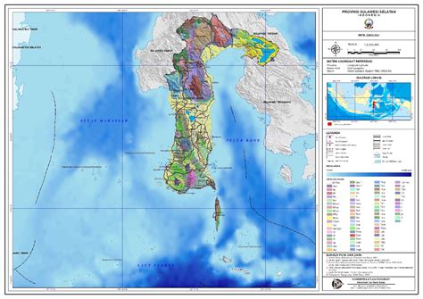 Peta Jenis Tanah Sulawesi Catatan Kuliah Geografi Porn Sex Picture