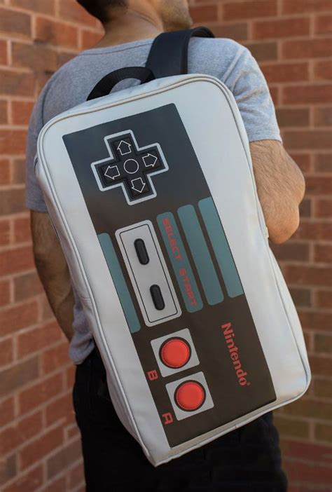 Nintendo Nes Controller Backpack Handbag Backpack Backpacks Nes