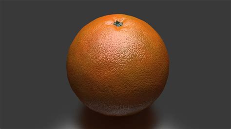 Orange 3d Blender Gratis Foto Op Pixabay