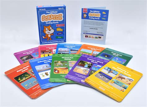 The Official Scratch Coding Cards Scratch 30 No Starch Press