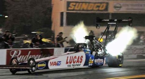 It's one of the more common questions we get asked when we're racing. Top Fuel Dragster Fact Comp