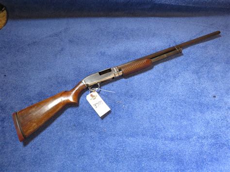 Lot 37m Winchester Model 12 12 Gauge Shotgun Vanderbrink Auctions