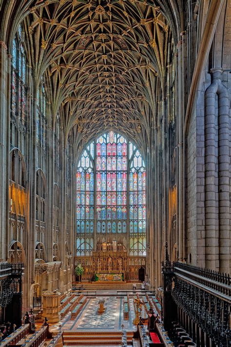 Architecture Gloucester Cathedral