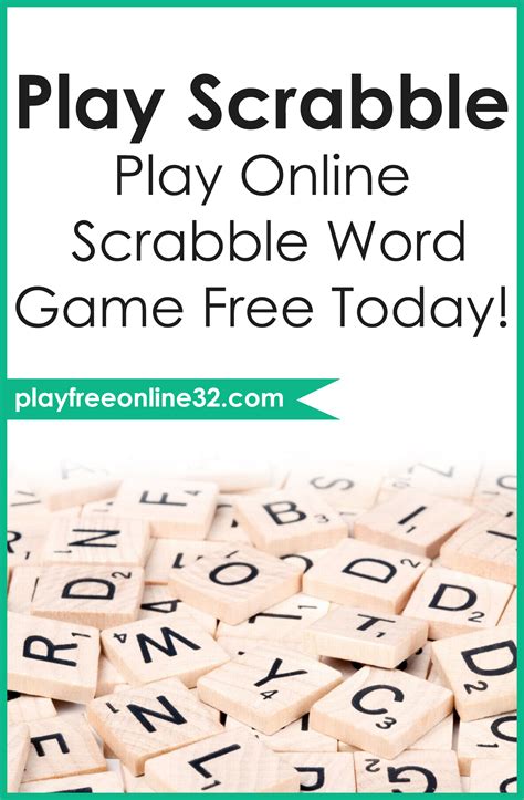 Just words is a scrabble type game where you use your letter tiles to make words and outsmart your opponent. Scrabble • Play Scrabble Online Word Game for Free