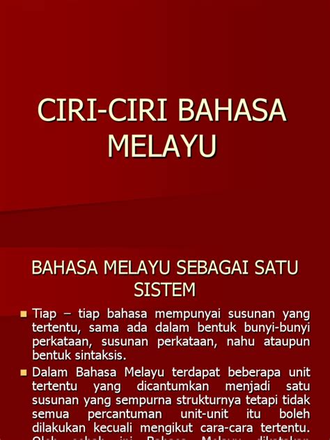 Limit my search to r/witcher. Ciri-ciri Bahasa Melayu