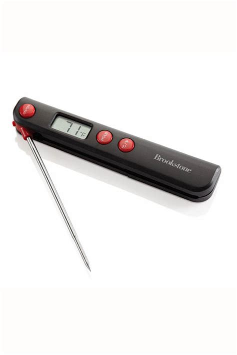 Brookstone Folding Meat Thermometer Cheapundies
