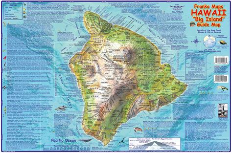Printable Map Of Hawaii Big Island