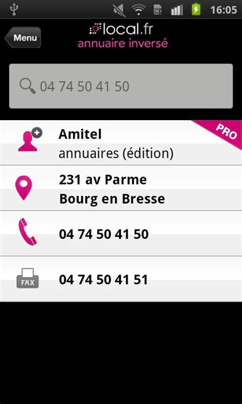 Annuaire Inverse Apk For Android Download