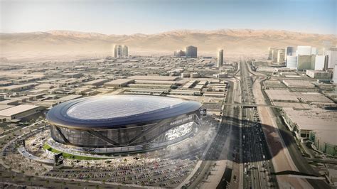 Las Vegas Hopes To Entice Oakland Raiders With 19 Billion Stadium