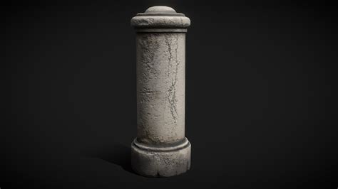Stone Pillar Download Free 3d Model By Nick Scott Nickjjscott A198779 Sketchfab