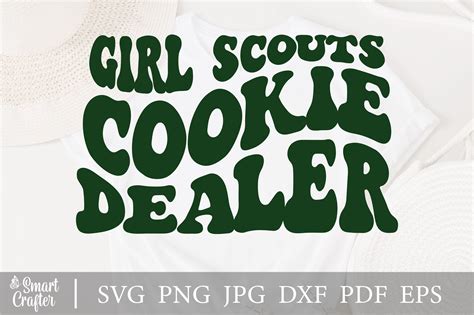 Girl Scout Cookie Dealer Svg Design Graphic By Smart Crafter · Creative