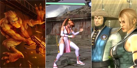 Best Fighting Games For Four Players