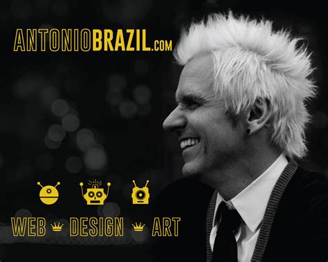 Antonio Brazil • Web Design Dallas • Graphic Design Dallas