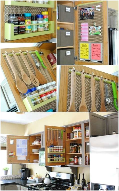 10 Clever Ideas To Organize Inside Your Kitchen Cabinets