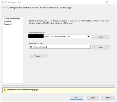 Ssis Ole Db Destination Vs Sql Server Destination