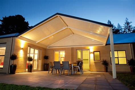 Patios With A Modern Gable Roof Modern Gable Roof Patios