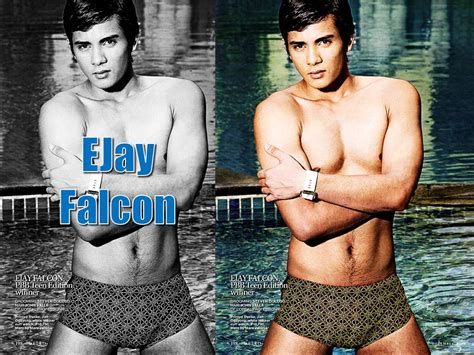 philippine showbiz ejay falcon sexiest photos