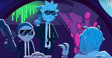 Rick And Morty Never Looked More Badass Than This Run The Jewels Video