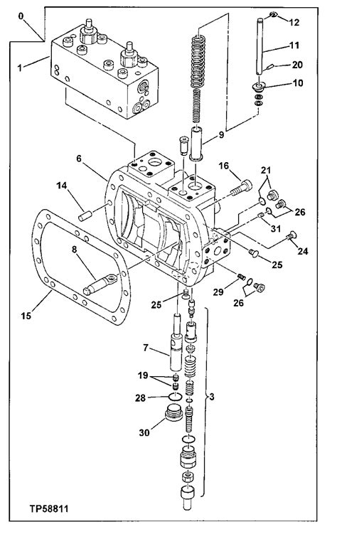 Diagram John Deere Hydraulic Pump Diagram Mydiagramonline