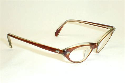 womens vintgae eyeglasses frames empress 1960s burlesque