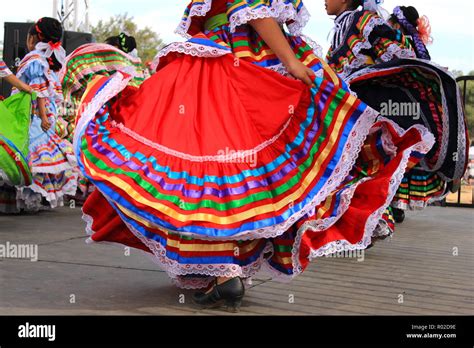 Traditional Mexican Dance Costumes Ballet Folkloric Del Cielo