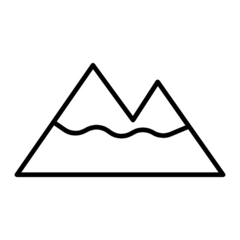 Free Mountain Icon, Symbol. Download in PNG, SVG format.