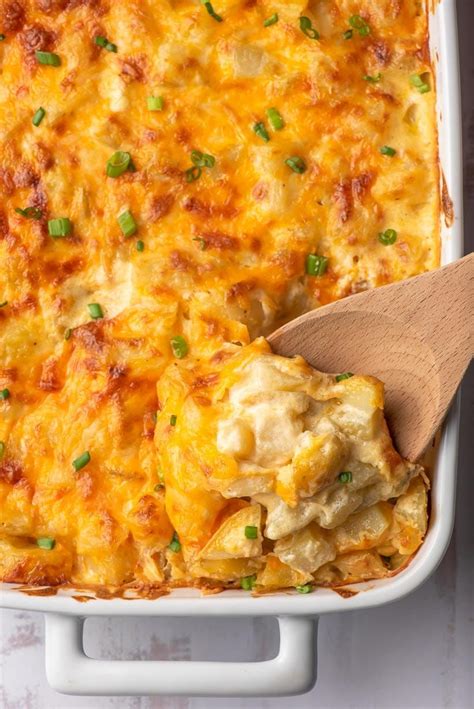 These Easy Cheesy Potatoes Are A Fabulous Side Dish For Weeknight Meals