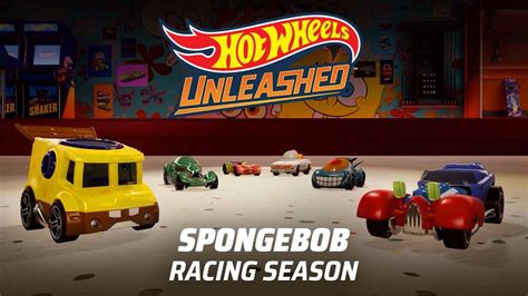 Hot Wheels Unleashed Spongebob Racing Season Youtube