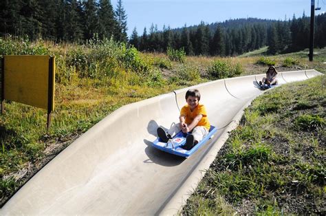 The Mountain Slide In Oregon That Will Take You On A Ride Of A Lifetime