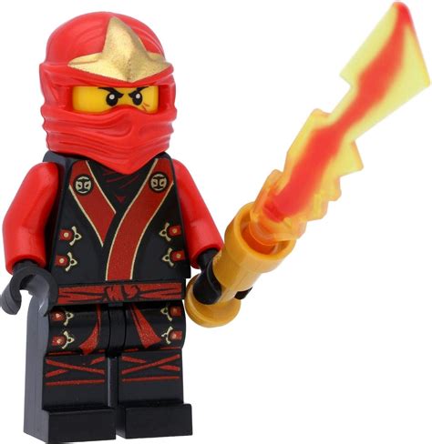 Amazon Lego Ninjago Kai Minifigure Final Battle Suit Toys