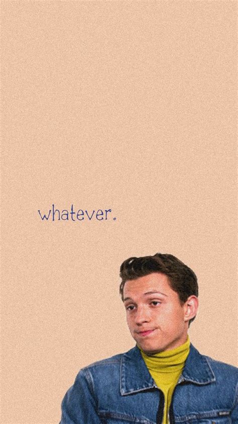 Lockscreen Tom Holland Tom Holland Girlfriend Tom Holland Imagines Tom Holland