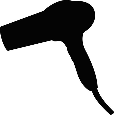 720 Silhouette Of Blow Dryers Illustrations Royalty Free Vector