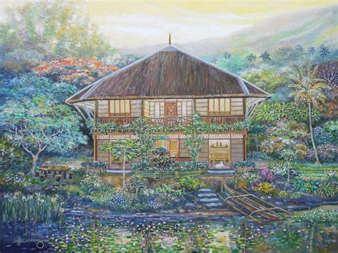 Bahay Kubo Retreat Philippine Architecture Filipino Architecture