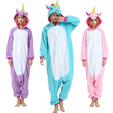 Unicorn Onesie Unisex Women And Men Animal Kigurumi Pajama Online Sale