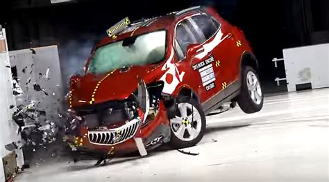 Iihs Updates Crash Tests For Better Passenger Side Protection The