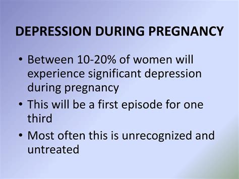 Ppt Perinatal Depression Powerpoint Presentation Free Download Id