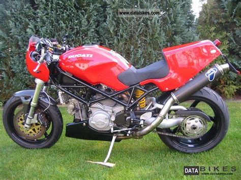 ¿está buscando una ducati monster cafe racer conversion adecuada? 2006 Ducati Monster S2R 1000ie-Cafe - Racer customized version