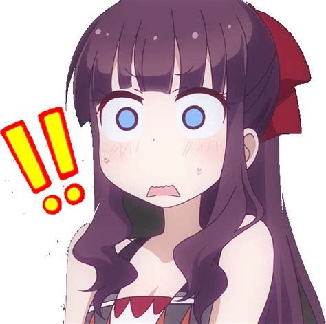 Anime Surprised Discord Emoji