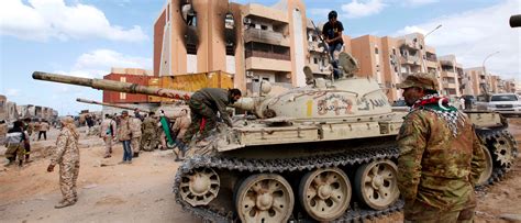 Libyas Escalating Civil War Is Making Global Oil Supplies ‘even More