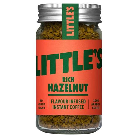 Littles Rich Hazelnut Instant Coffee 50g £35 Compare Prices