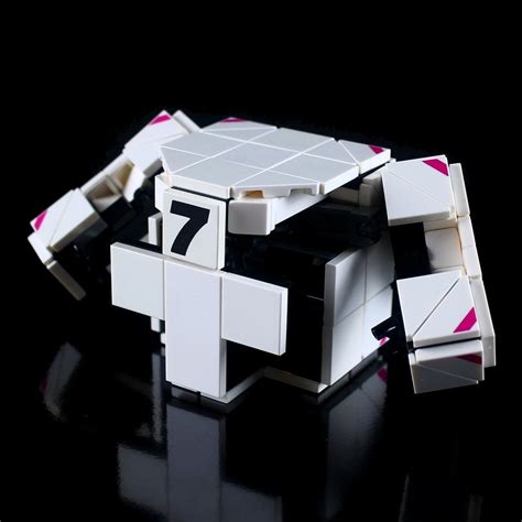 Unassuming Cube Transforms Into Awesome Lego Robot