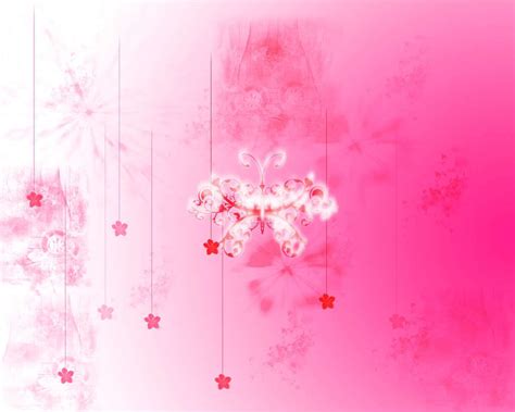 49 Pink Girly Desktop Wallpaper On Wallpapersafari