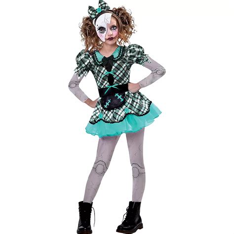 Girls Dark Doll Costume Party City